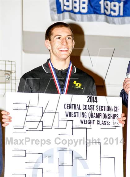 Thumbnail 3 in CIF CCS Wrestling Masters Championships (Awards) photogallery.