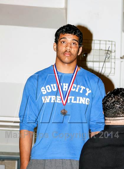 Thumbnail 2 in CIF CCS Wrestling Masters Championships (Awards) photogallery.