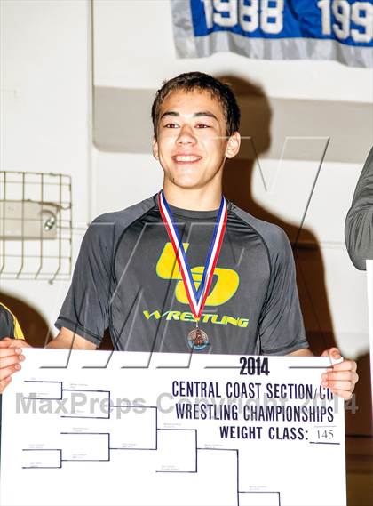 Thumbnail 3 in CIF CCS Wrestling Masters Championships (Awards) photogallery.