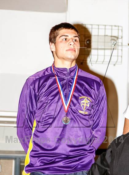 Thumbnail 1 in CIF CCS Wrestling Masters Championships (Awards) photogallery.