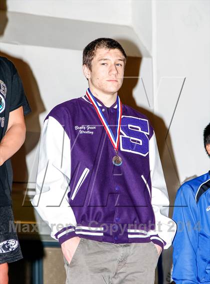 Thumbnail 2 in CIF CCS Wrestling Masters Championships (Awards) photogallery.