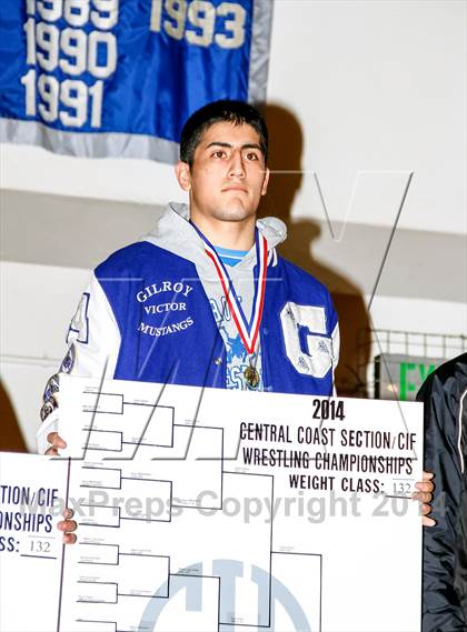 Thumbnail 3 in CIF CCS Wrestling Masters Championships (Awards) photogallery.