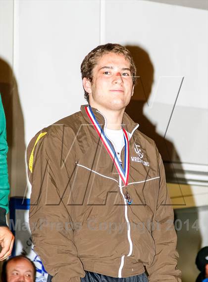 Thumbnail 3 in CIF CCS Wrestling Masters Championships (Awards) photogallery.