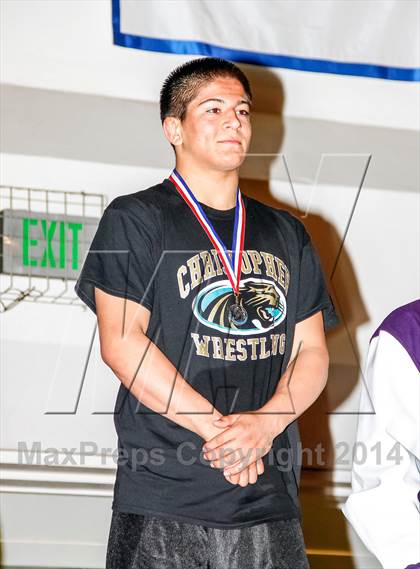 Thumbnail 3 in CIF CCS Wrestling Masters Championships (Awards) photogallery.