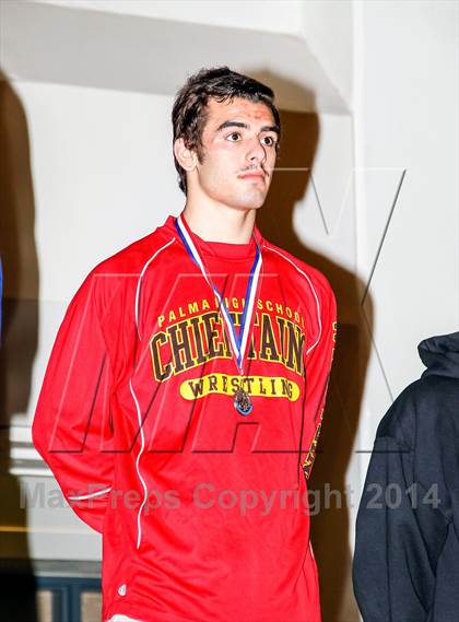Thumbnail 2 in CIF CCS Wrestling Masters Championships (Awards) photogallery.