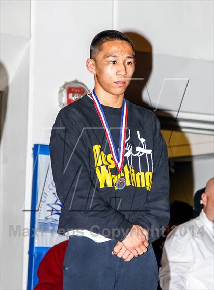 Thumbnail 1 in CIF CCS Wrestling Masters Championships (Awards) photogallery.