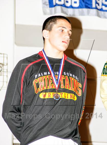 Thumbnail 2 in CIF CCS Wrestling Masters Championships (Awards) photogallery.