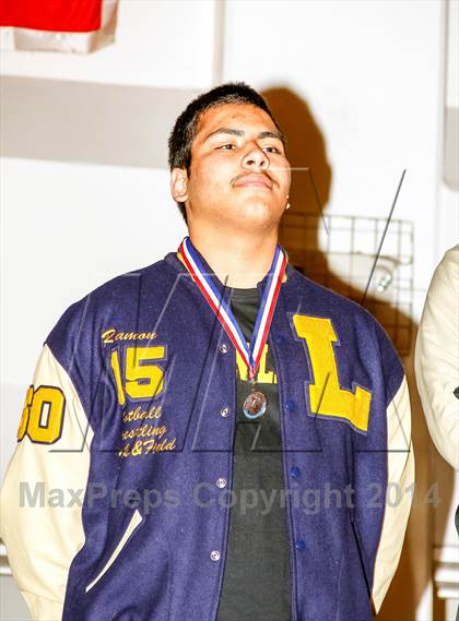 Thumbnail 2 in CIF CCS Wrestling Masters Championships (Awards) photogallery.