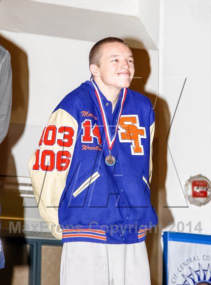 Thumbnail 1 in CIF CCS Wrestling Masters Championships (Awards) photogallery.