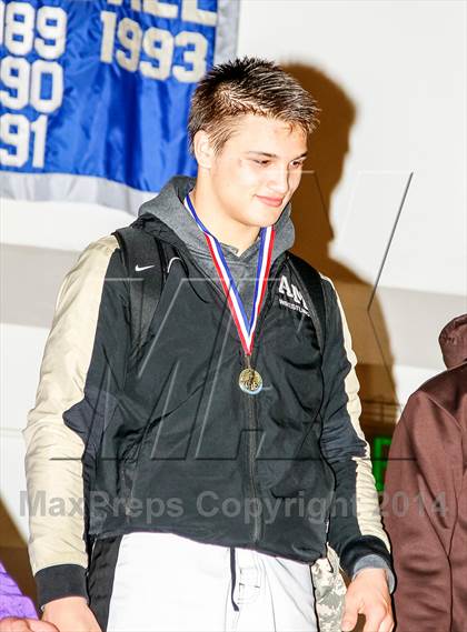 Thumbnail 3 in CIF CCS Wrestling Masters Championships (Awards) photogallery.