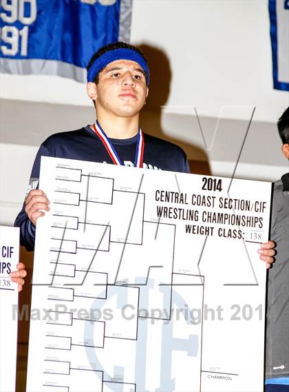 Thumbnail 2 in CIF CCS Wrestling Masters Championships (Awards) photogallery.