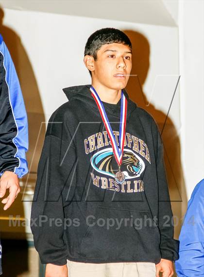 Thumbnail 2 in CIF CCS Wrestling Masters Championships (Awards) photogallery.