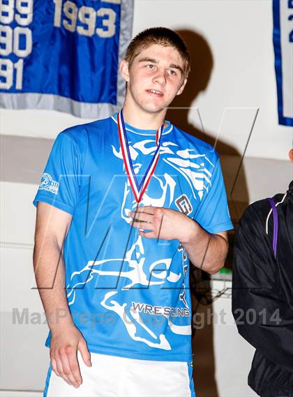 Thumbnail 1 in CIF CCS Wrestling Masters Championships (Awards) photogallery.