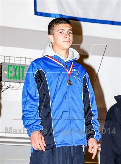 Thumbnail 1 in CIF CCS Wrestling Masters Championships (Awards) photogallery.