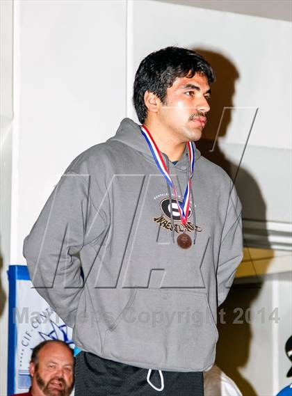 Thumbnail 3 in CIF CCS Wrestling Masters Championships (Awards) photogallery.