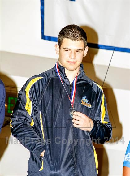 Thumbnail 2 in CIF CCS Wrestling Masters Championships (Awards) photogallery.