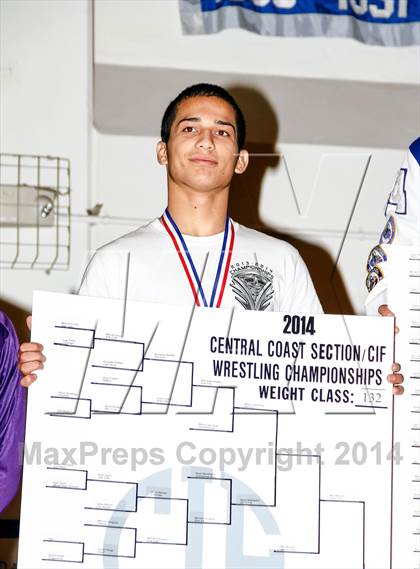 Thumbnail 1 in CIF CCS Wrestling Masters Championships (Awards) photogallery.