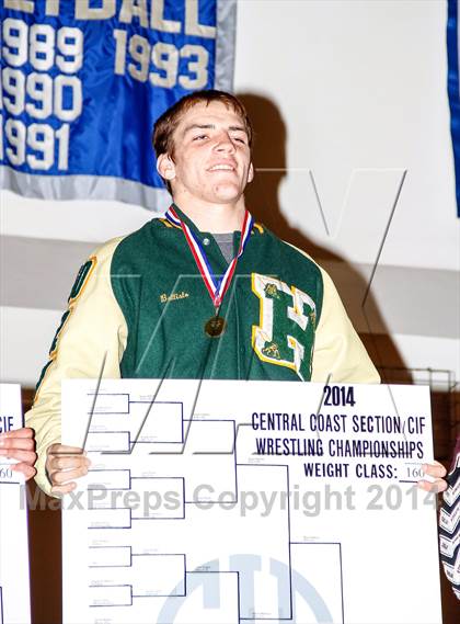Thumbnail 1 in CIF CCS Wrestling Masters Championships (Awards) photogallery.