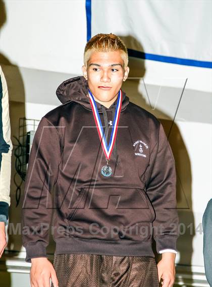 Thumbnail 2 in CIF CCS Wrestling Masters Championships (Awards) photogallery.