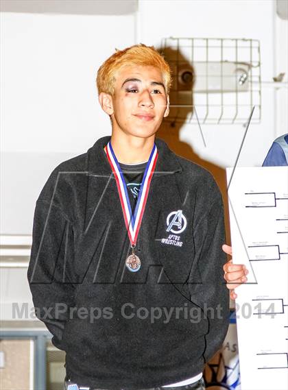 Thumbnail 3 in CIF CCS Wrestling Masters Championships (Awards) photogallery.