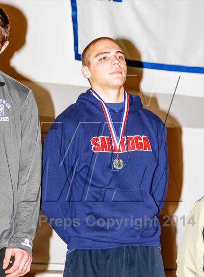 Thumbnail 1 in CIF CCS Wrestling Masters Championships (Awards) photogallery.