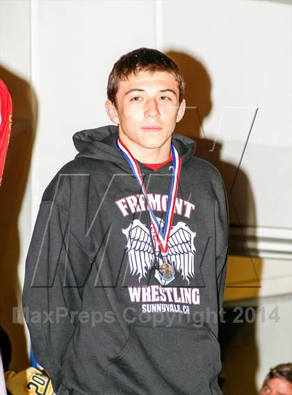Thumbnail 1 in CIF CCS Wrestling Masters Championships (Awards) photogallery.