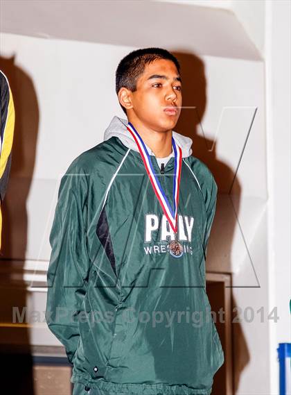 Thumbnail 2 in CIF CCS Wrestling Masters Championships (Awards) photogallery.
