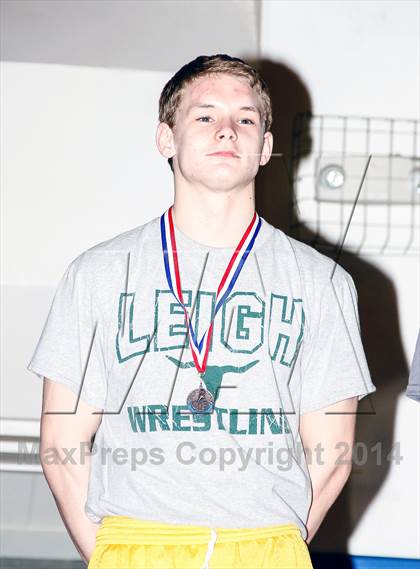 Thumbnail 1 in CIF CCS Wrestling Masters Championships (Awards) photogallery.