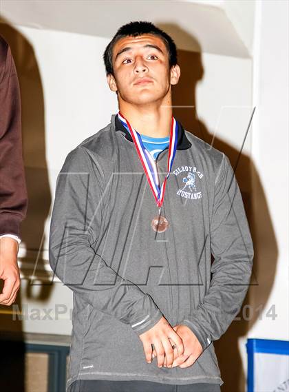Thumbnail 3 in CIF CCS Wrestling Masters Championships (Awards) photogallery.