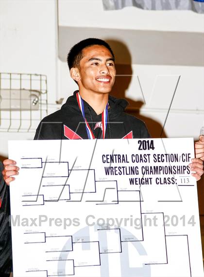 Thumbnail 3 in CIF CCS Wrestling Masters Championships (Awards) photogallery.