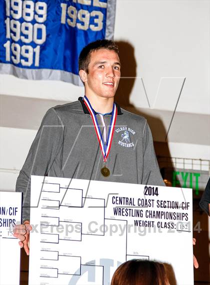 Thumbnail 1 in CIF CCS Wrestling Masters Championships (Awards) photogallery.