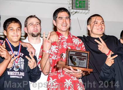 Thumbnail 3 in CIF CCS Wrestling Masters Championships (Awards) photogallery.