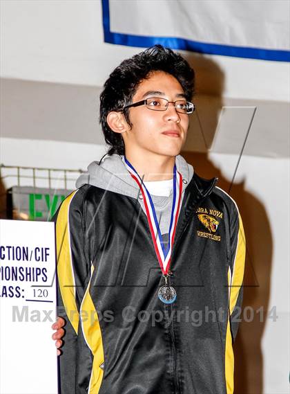 Thumbnail 3 in CIF CCS Wrestling Masters Championships (Awards) photogallery.