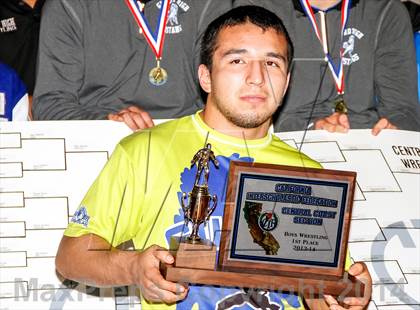 Thumbnail 3 in CIF CCS Wrestling Masters Championships (Awards) photogallery.