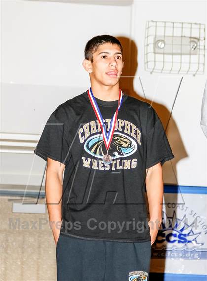Thumbnail 2 in CIF CCS Wrestling Masters Championships (Awards) photogallery.