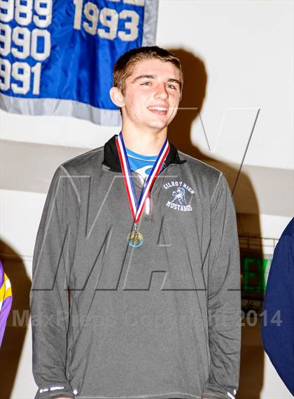 Thumbnail 2 in CIF CCS Wrestling Masters Championships (Awards) photogallery.