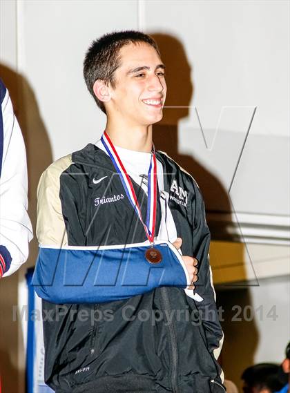 Thumbnail 3 in CIF CCS Wrestling Masters Championships (Awards) photogallery.