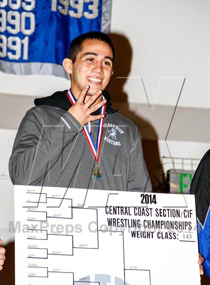 Thumbnail 1 in CIF CCS Wrestling Masters Championships (Awards) photogallery.