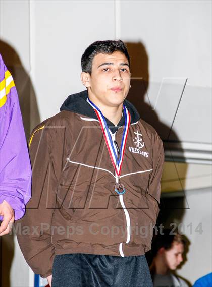 Thumbnail 3 in CIF CCS Wrestling Masters Championships (Awards) photogallery.