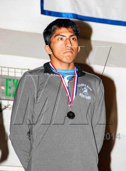 Thumbnail 1 in CIF CCS Wrestling Masters Championships (Awards) photogallery.