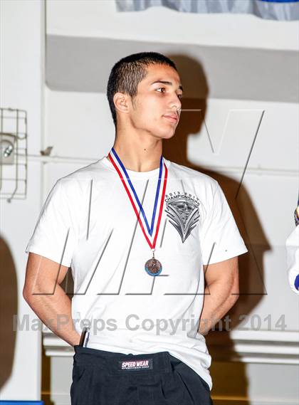 Thumbnail 3 in CIF CCS Wrestling Masters Championships (Awards) photogallery.