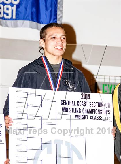 Thumbnail 2 in CIF CCS Wrestling Masters Championships (Awards) photogallery.