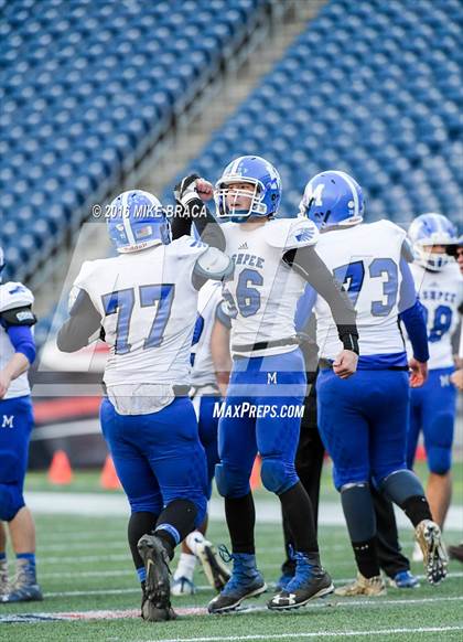Thumbnail 3 in Mashpee vs. Wahconah Regional (MIAA Division 4 Final) photogallery.