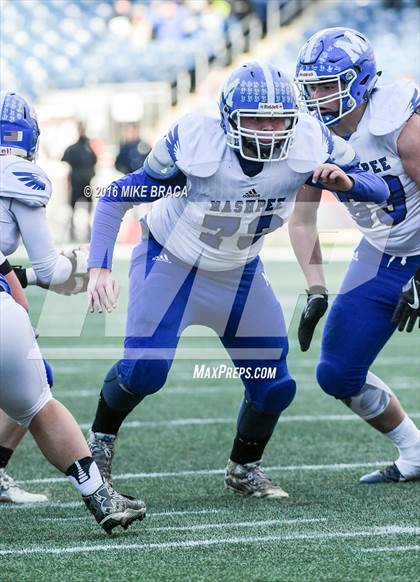 Thumbnail 1 in Mashpee vs. Wahconah Regional (MIAA Division 4 Final) photogallery.