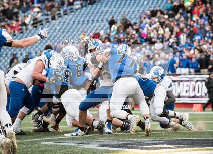 Thumbnail 1 in Mashpee vs. Wahconah Regional (MIAA Division 4 Final) photogallery.