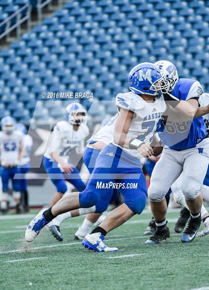 Thumbnail 2 in Mashpee vs. Wahconah Regional (MIAA Division 4 Final) photogallery.
