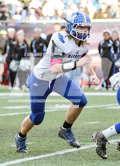 Thumbnail 3 in Mashpee vs. Wahconah Regional (MIAA Division 4 Final) photogallery.