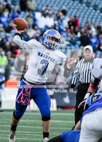 Thumbnail 3 in Mashpee vs. Wahconah Regional (MIAA Division 4 Final) photogallery.