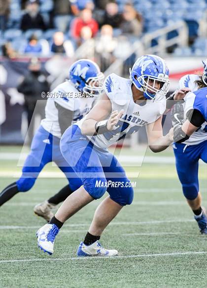 Thumbnail 1 in Mashpee vs. Wahconah Regional (MIAA Division 4 Final) photogallery.