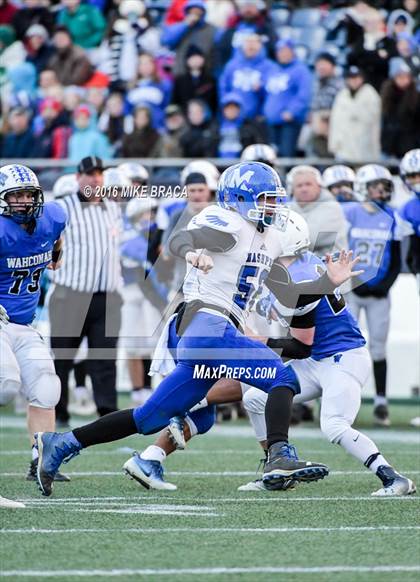 Thumbnail 3 in Mashpee vs. Wahconah Regional (MIAA Division 4 Final) photogallery.
